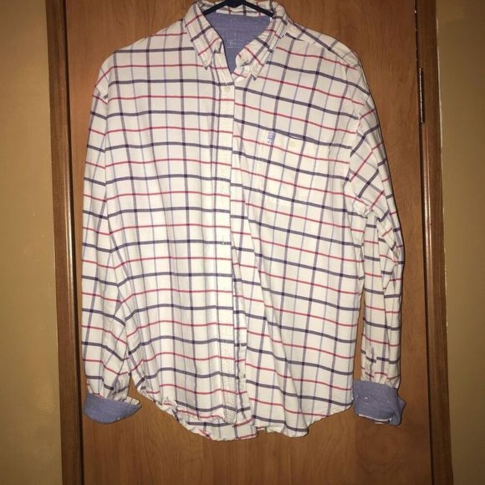 Twenty X long sleeve plaid shirt